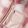 Veste polaire Nolan Mega Check Rose Blush (4 ans) Liewood Produit 5