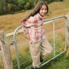 Veste polaire Nolan Mega Check Rose Blush (4 ans) Liewood Ambiance 6