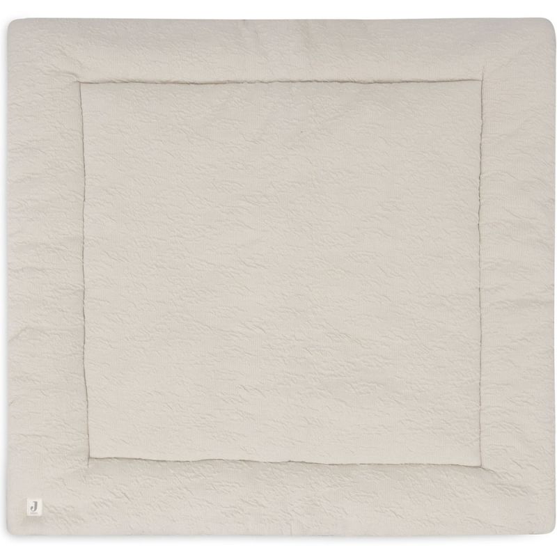 Tapis de jeu Soft Waves Nougat (100 x 100 cm) Jollein