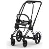 Châssis e-PRIAM 2026 Poussette électrique tout-terrain Matt Black Cybex Produit 1
