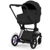 Châssis e-PRIAM 2026 Poussette électrique tout-terrain Matt Black Cybex Produit 5