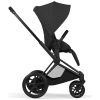 Châssis e-PRIAM 2026 Poussette électrique tout-terrain Matt Black Cybex Produit 8