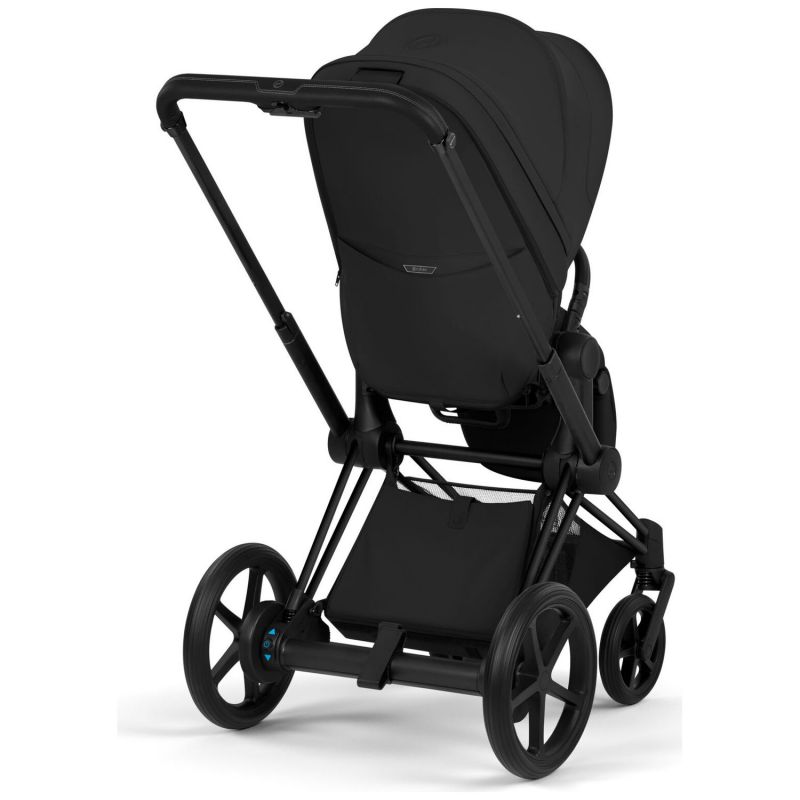 Châssis e-PRIAM 2026 Poussette électrique tout-terrain Matt Black Cybex Produit 4
