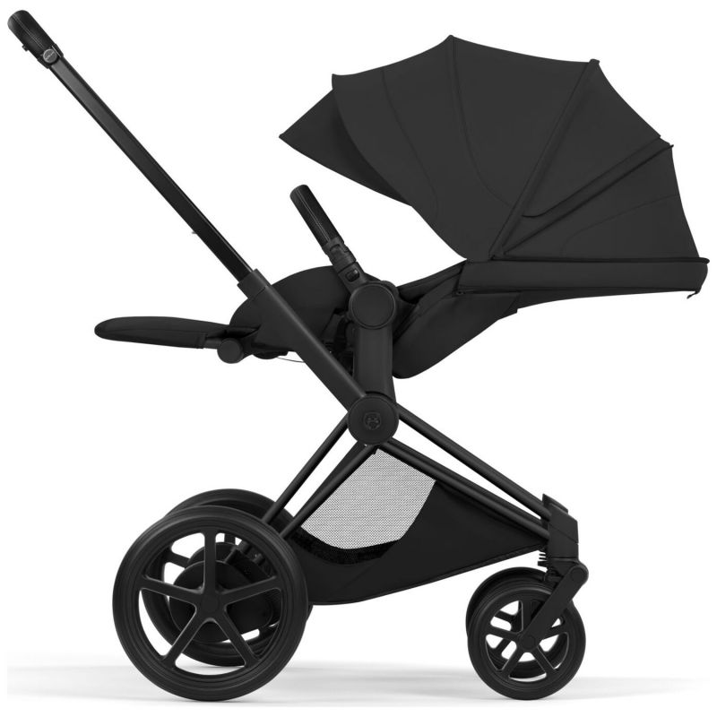 Châssis e-PRIAM 2026 Poussette électrique tout-terrain Matt Black Cybex Produit 7