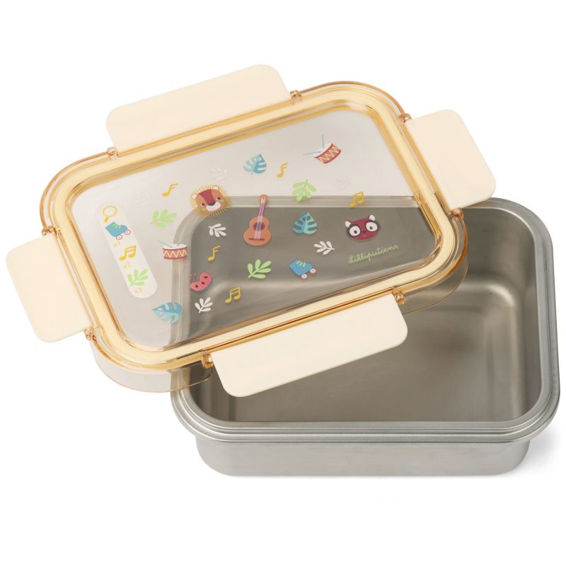 Lunch box Jack Lilliputiens Produit ouvert 3