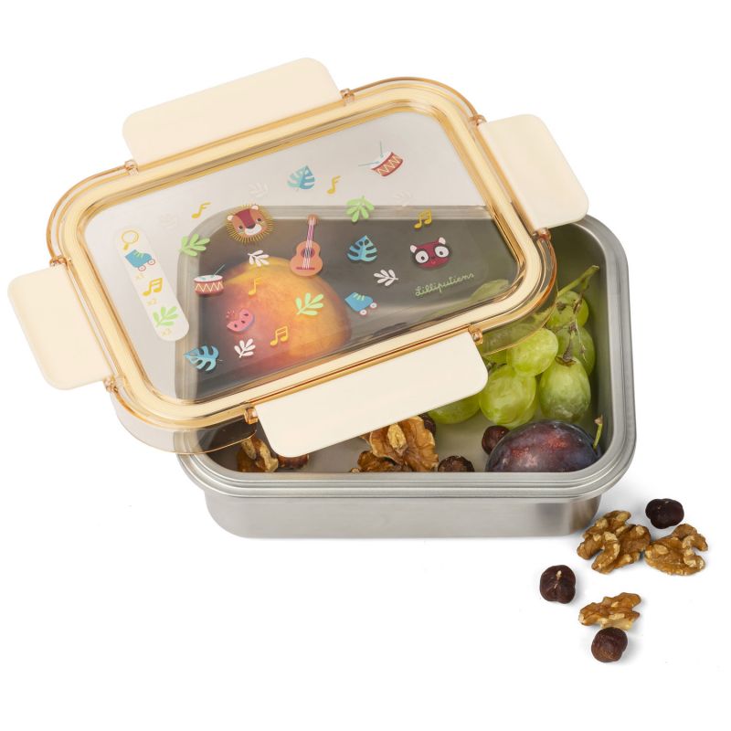 Lunch box Jack Lilliputiens Produit ouvert 4