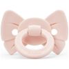 Sucette orthodontique en silicone Binky Bow Misty Pink (0 mois et +) Elodie Details Produit 1