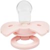 Sucette orthodontique en silicone Binky Bow Misty Pink (0 mois et +) Elodie Details Produit 3