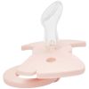 Sucette orthodontique en silicone Binky Bow Misty Pink (0 mois et +) Elodie Details Produit 4