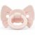 Variation Ecru du produit Sucette orthodontique en silicone Binky Bow Misty Pink (0 mois et +) de la marque Elodie Details
