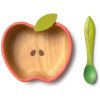 Set bol et cuillère Pepa la pomme Oli & Carol Produit 1