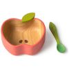 Set bol et cuillère Pepa la pomme Oli & Carol Produit 3