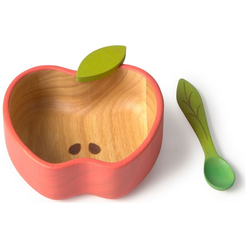 Set bol et cuillère Pepa la pomme Oli & Carol Produit 3
