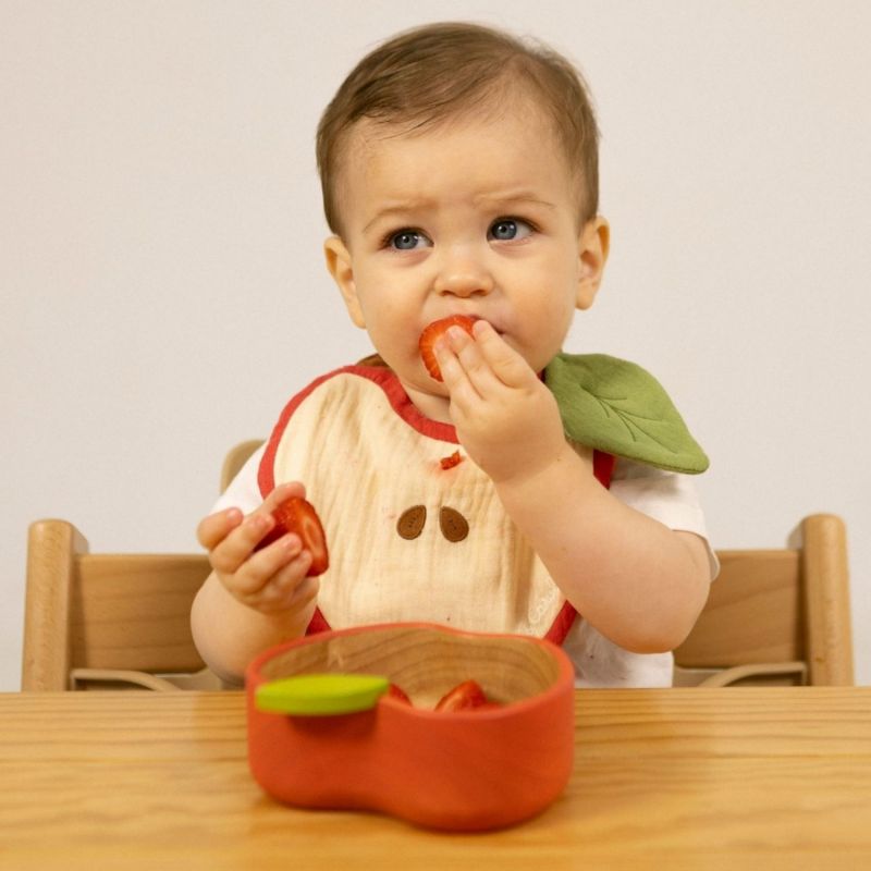 Set bol et cuillère Pepa the Apple Oli & Carol Ambiance 4