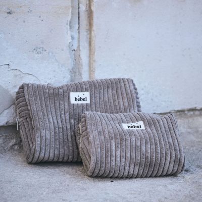 Trousse de toilette mini Capsule velours Mink