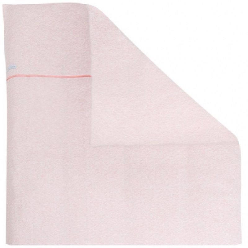 Housse de couette pour berceau Peach melange (80 x 80 cm) Little Dutch