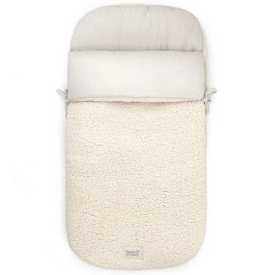 Nid d'ange passe sangle Comfort Mouton