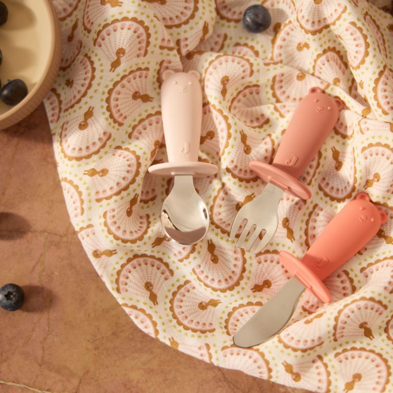 Set de couverts Blush Shades Jollein Ambiance 2