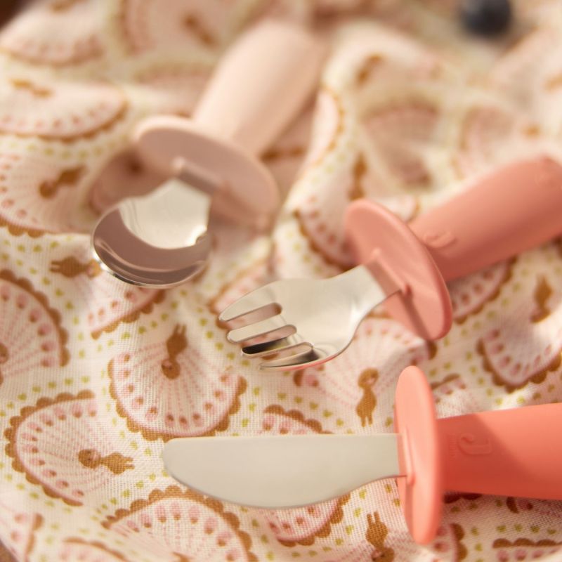 Set de couverts Blush Shades Jollein Ambiance 4
