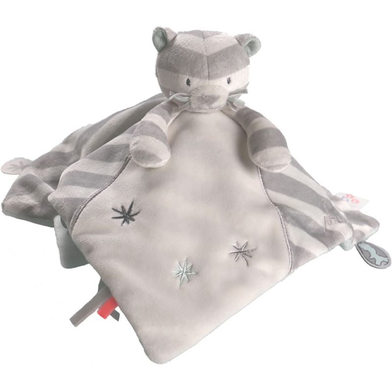 Doudou marionnette Tidou tigre Anna & Milo Noukie's