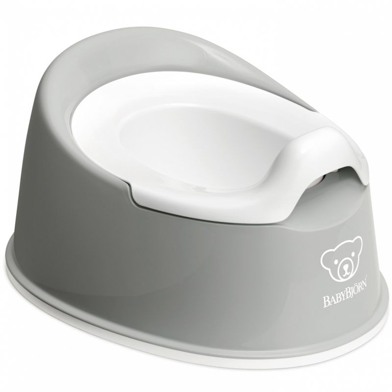 Pot bébé Smart gris et blanc BabyBjörn