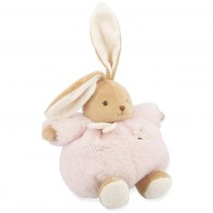 Peluche Patapouf Lapin rose (25 cm) - Kaloo