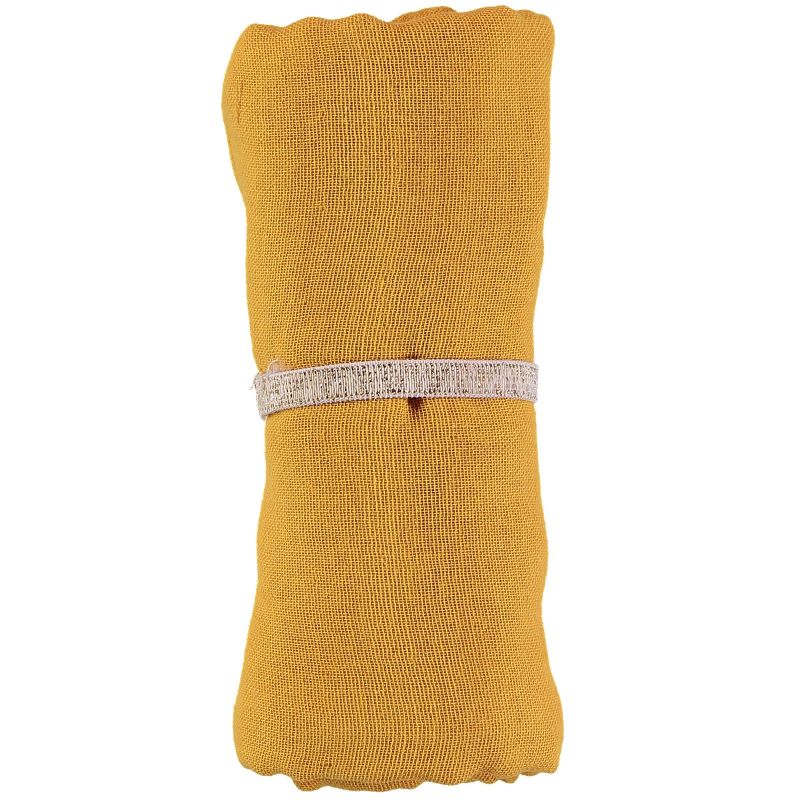 Maxi lange Butterfly Farniente yellow (100 x 120 cm) Nobodinoz