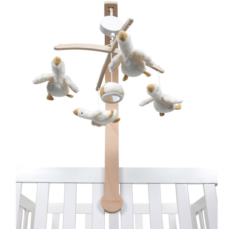 Mobile musical en bois Little Goose Little Dutch