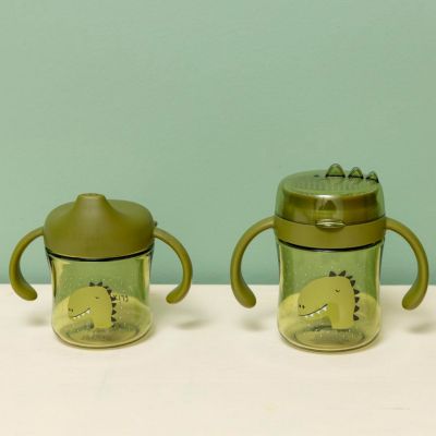 Tasse d'apprentissage avec poignées Mr. Dino