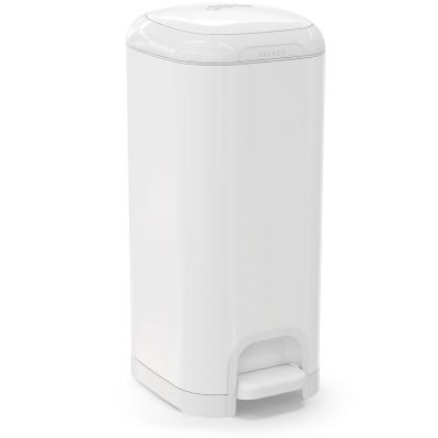 Poubelle à couches Select Blanche avec recharge - Reconditionné Diaper Genie