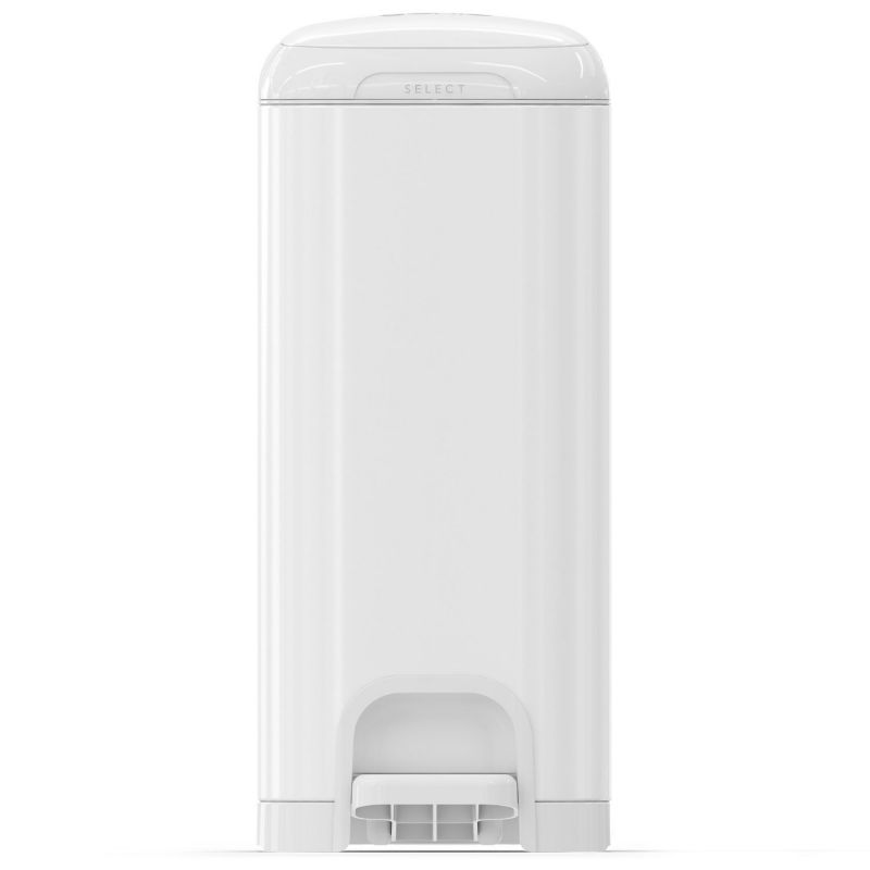 Poubelle à couches Select Blanche avec recharge - Reconditionné Diaper Genie Produit 3