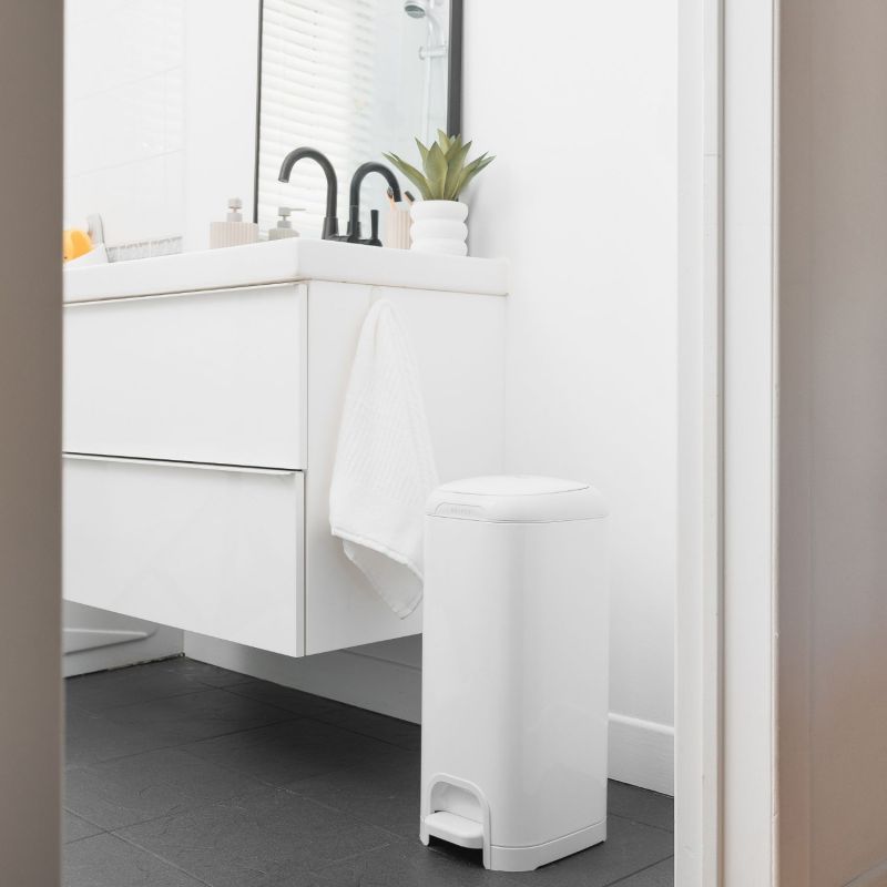 Poubelle à couches Select Blanche avec recharge - Reconditionné Diaper Genie Produit 9