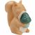 Variation Marron du produit Veilleuse Ecureuil Forest Friends de la marque Little Dutch