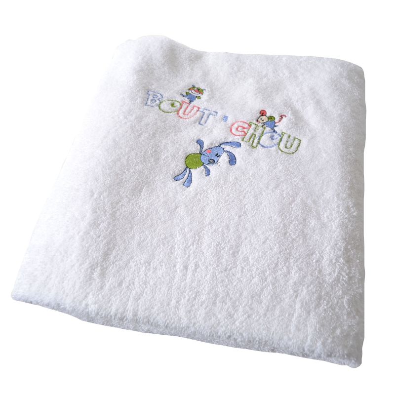 Serviette éponge Boutchou (100 x 100 cm)  