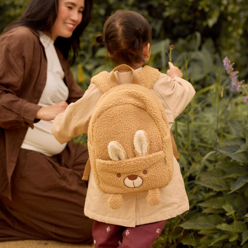 Sac à dos bébé Bunny Luz Jollein Ambiance 2