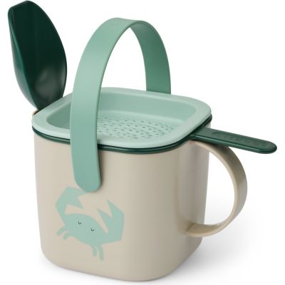 Set de plage Roald Crab Sandy  par Liewood