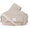 Sac à langer Camila Gofre Latte Babyshower Produit 1