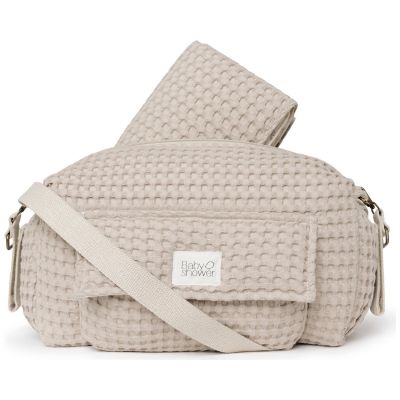 Sac à langer Camila Gofre Latte