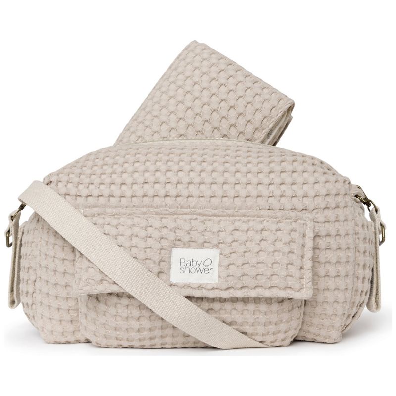Sac à langer Camila Gofre Latte Babyshower Produit 1