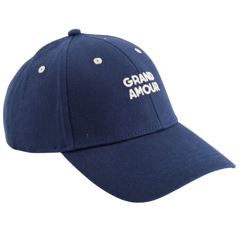 Casquette adulte Grand Amour bleu (tour de tête 56-61 cm) Chamaye Produit 1
