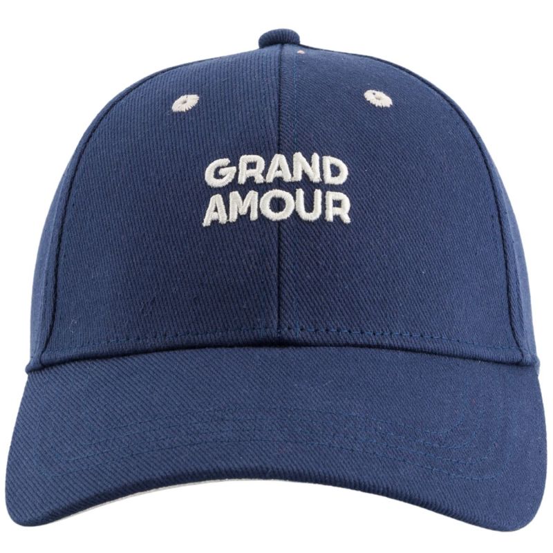 Casquette adulte Grand Amour bleu (tour de tête 56-61 cm) Chamaye Produit 3