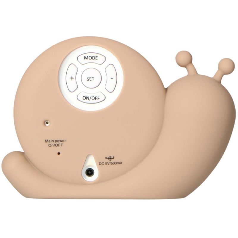 Réveil éducatif escargot Simon taupe - Reconditionné Alecto Produit 4