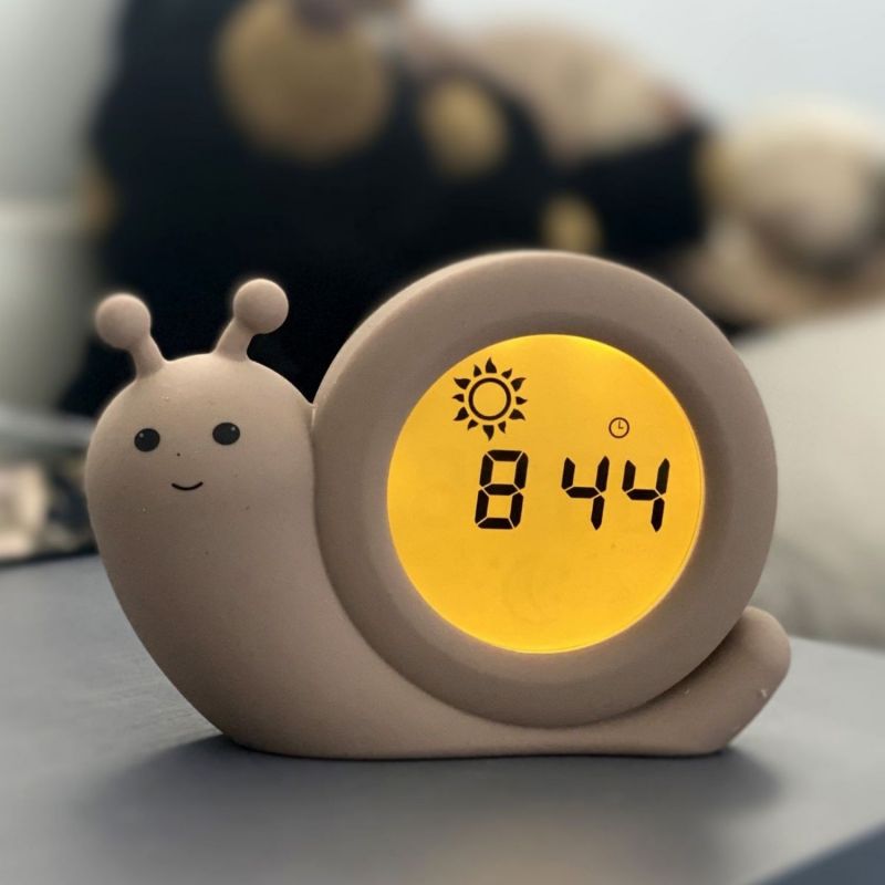 Réveil éducatif escargot Simon taupe - Reconditionné Alecto Produit 6