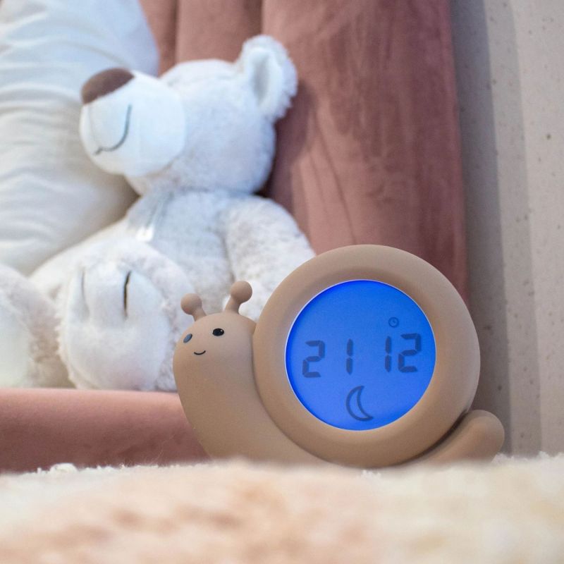 Réveil éducatif escargot Simon taupe - Reconditionné Alecto Produit 7