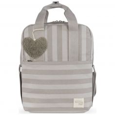 Sac à dos à langer Sintra Beige - Walking Mum