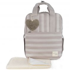 Sac à dos à langer Sintra Beige