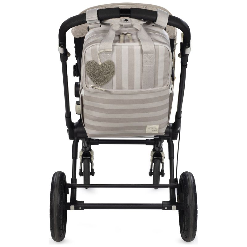 Sac à dos à langer Sintra Beige Walking Mum Produit 3