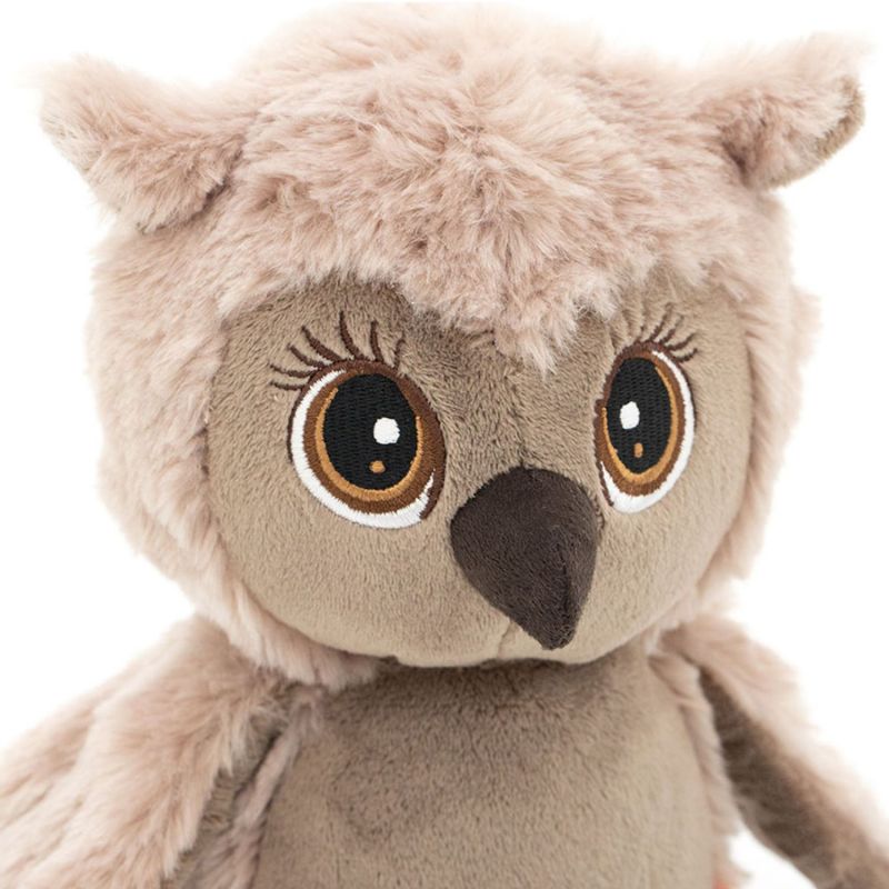 Hibou Sonya (20 cm assis) Orange Toys Produit 4
