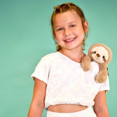 Peluche magnétique PODCOLL Paresseux (30 cm)