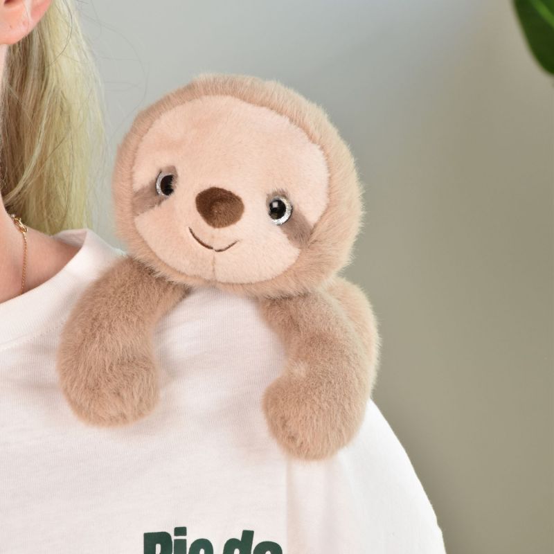 Peluche magnétique PODCOLL Paresseux (30 cm) Histoire d'Ours Ambiance 7